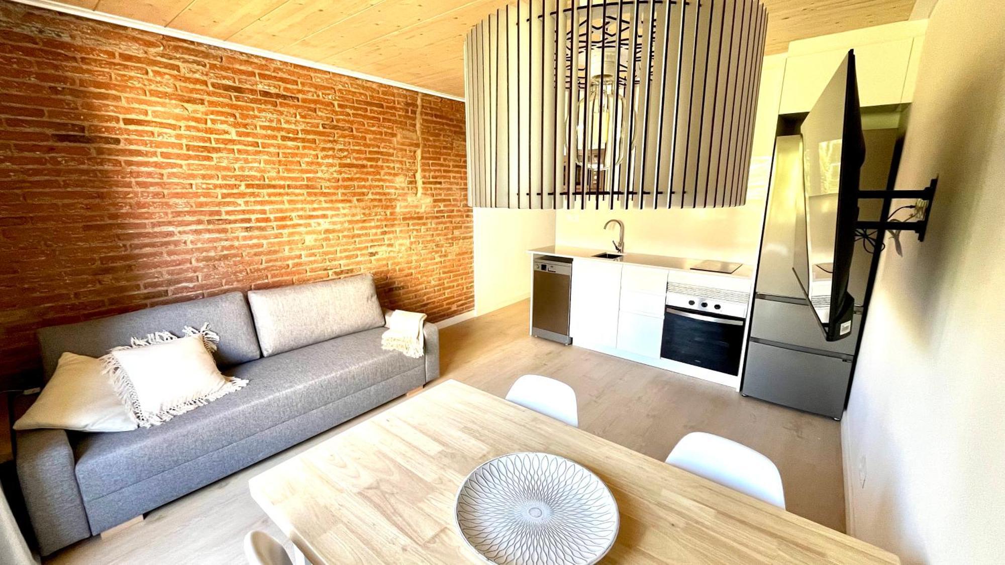 Apartament Centro Con Terraza Blco By Prestigi Terrassa