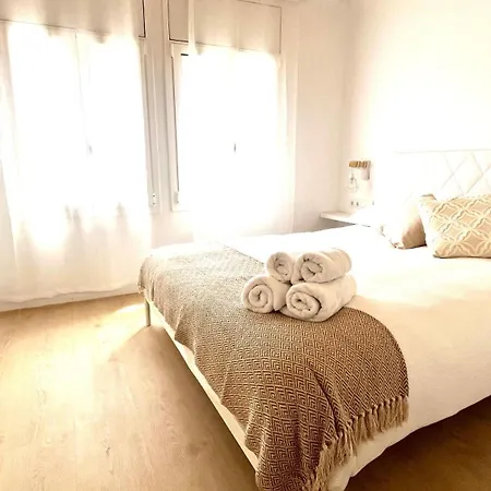 Appartement Centro Con Terraza Blco By Prestigi à Terrassa Extérieur photo