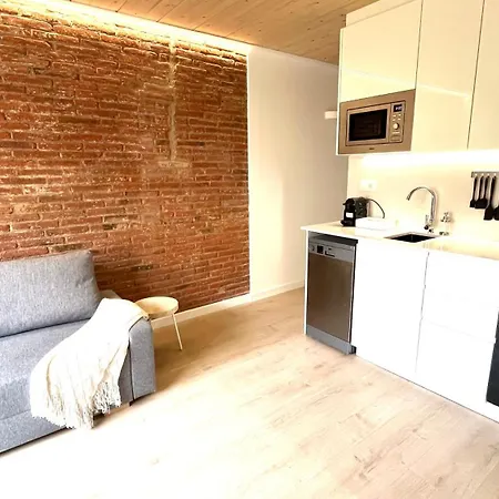 Appartement Centro Con Terraza Blco By Prestigi à Terrassa Extérieur photo