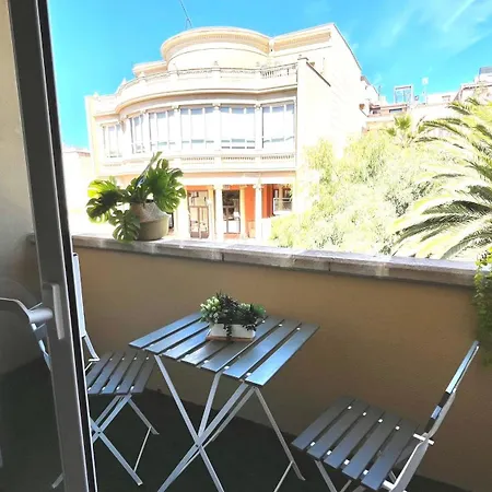 Appartement Centro Con Terraza Blco By Prestigi à Terrassa Extérieur photo