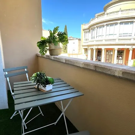 Appartement Centro Con Terraza Blco By Prestigi à Terrassa Extérieur photo
